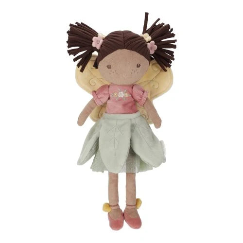 Fée Evi - Rose - Fairy Garden