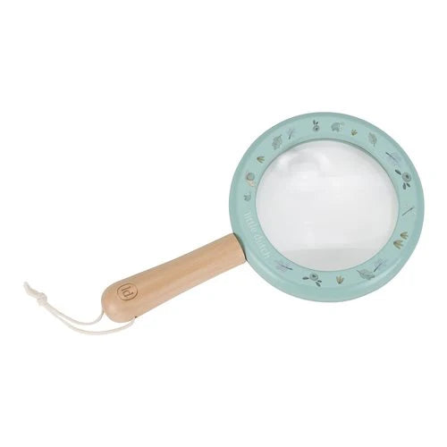 Loupe en bois - Bleu - Forest Friends