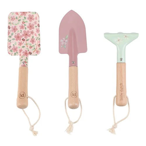 Outils de jardin - Rose - Fairy Garden