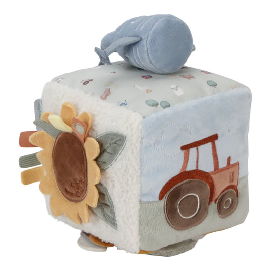 Cube d'activités Little Farm