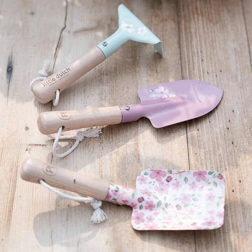 Outils de jardin - Rose - Fairy Garden