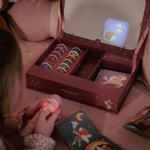 Projecteur d'histoires lampe de poche - Rose