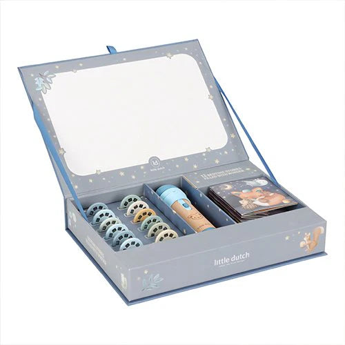 Projecteur d'histoires lampe de poche - Bleu