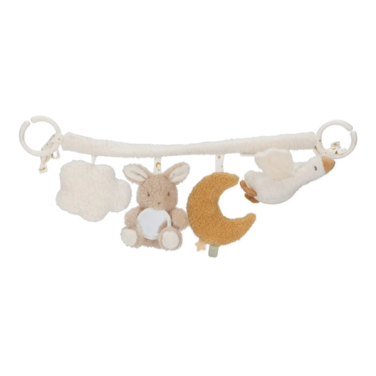 Tendeur de voiture - Beige - Newborn Naturals