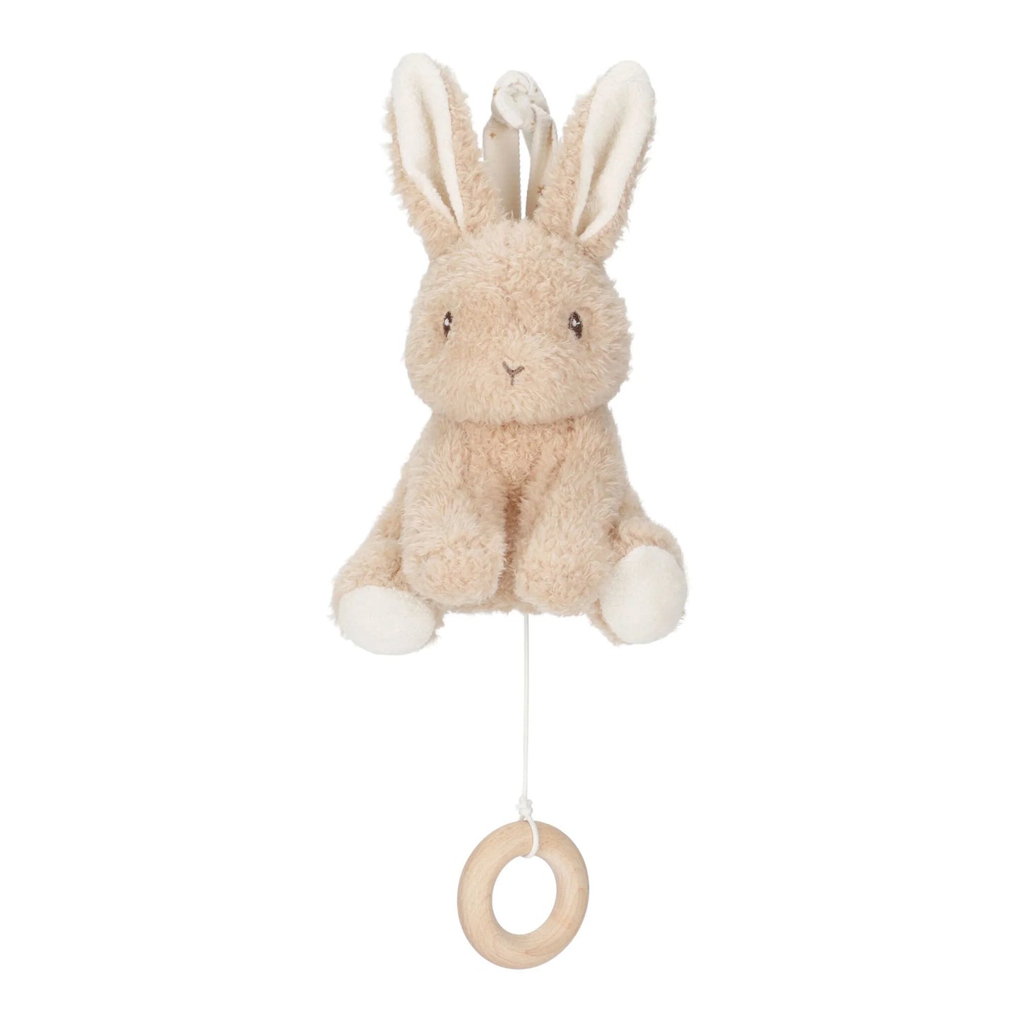 Boîte à musique lapin - Beige - Baby Bunny Price