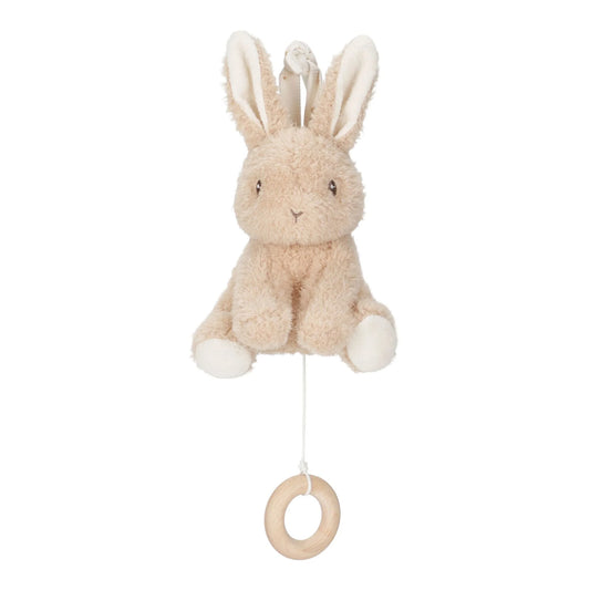 Boîte à musique lapin - Beige - Baby Bunny Price
