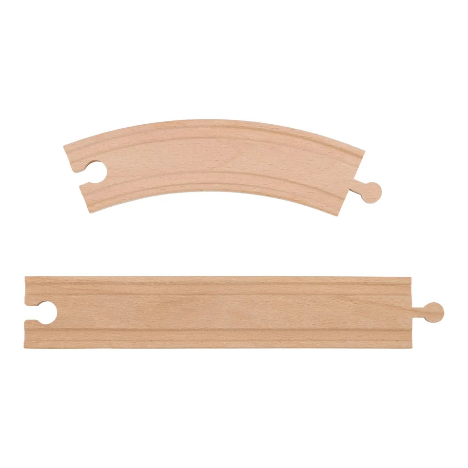 Grue en bois – Circuit de train