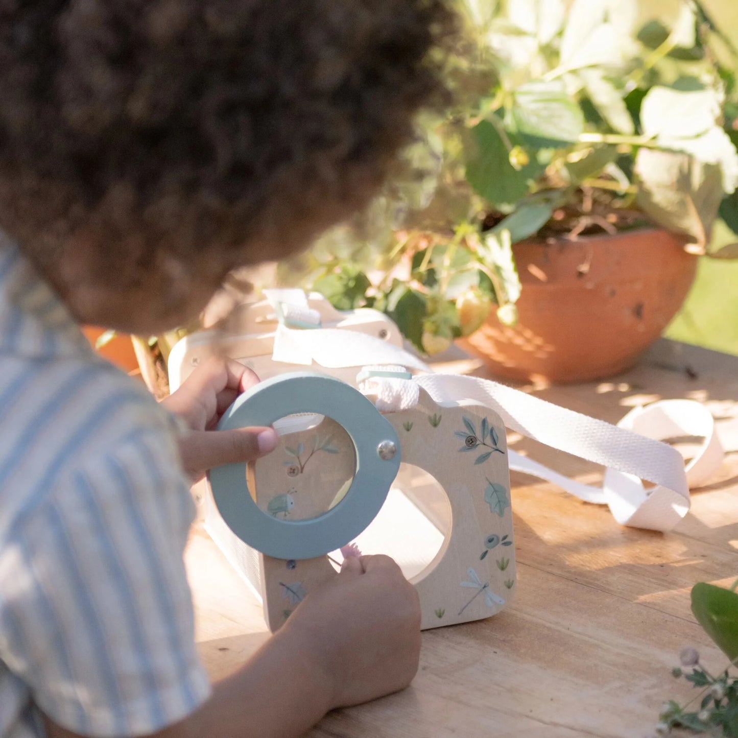 Boîte à insectes - Vert