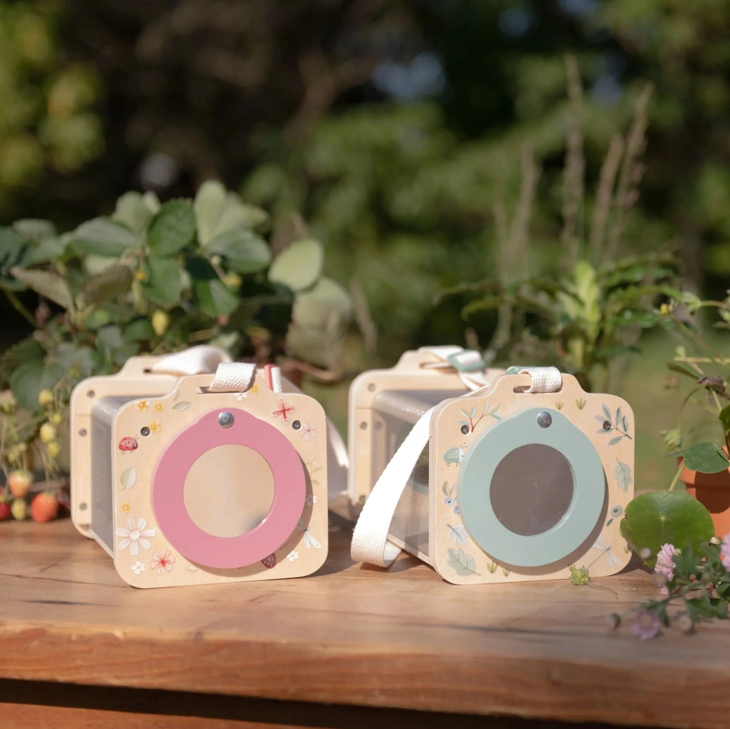 Boîte à insectes - Vert