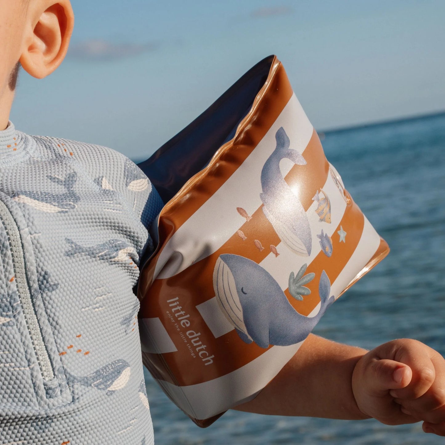 Brassards de natation - Marron - Ocean World