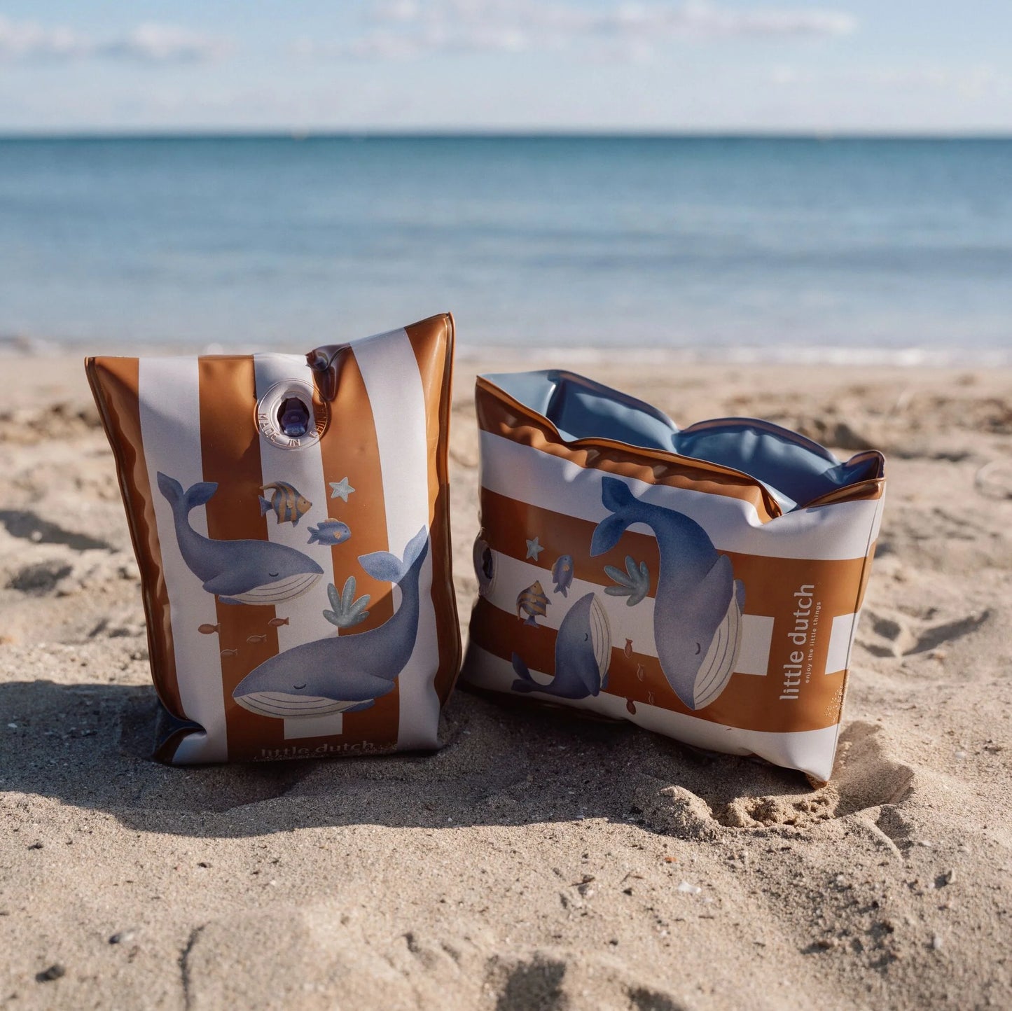 Brassards de natation - Marron - Ocean World