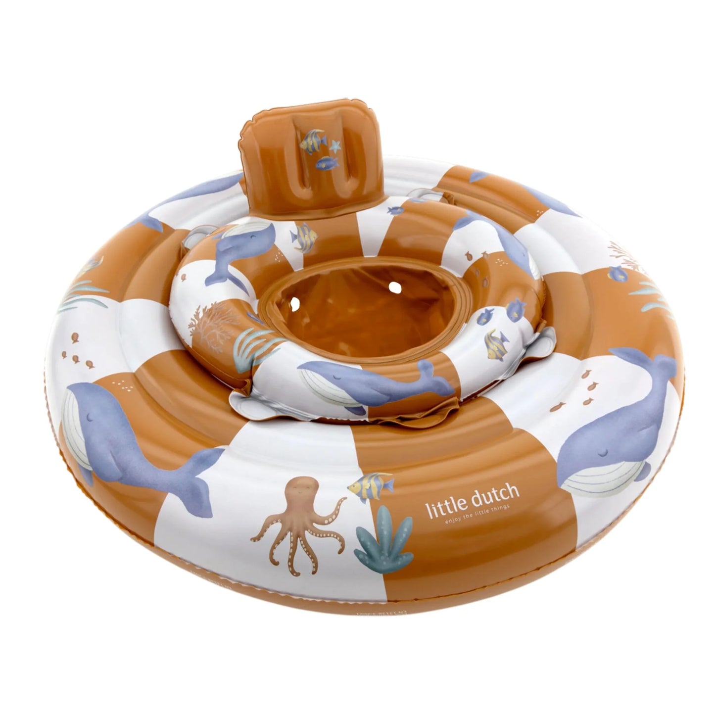 Babyfloat - Marron - Monde Océan