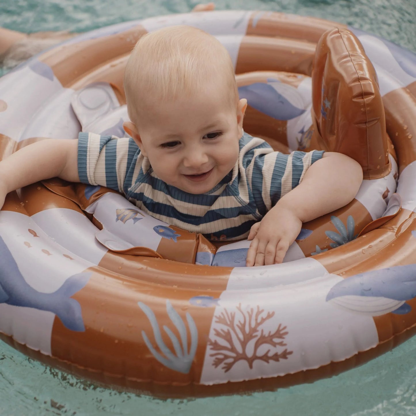 Babyfloat - Marron - Monde Océan