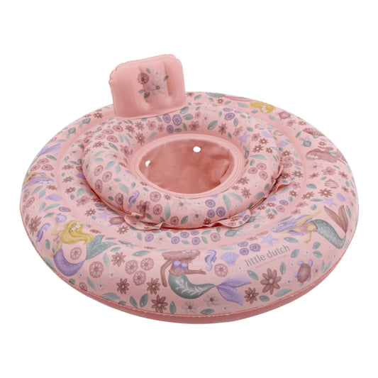 Bouée pour bébé - Rose - Sirène Rêveuse