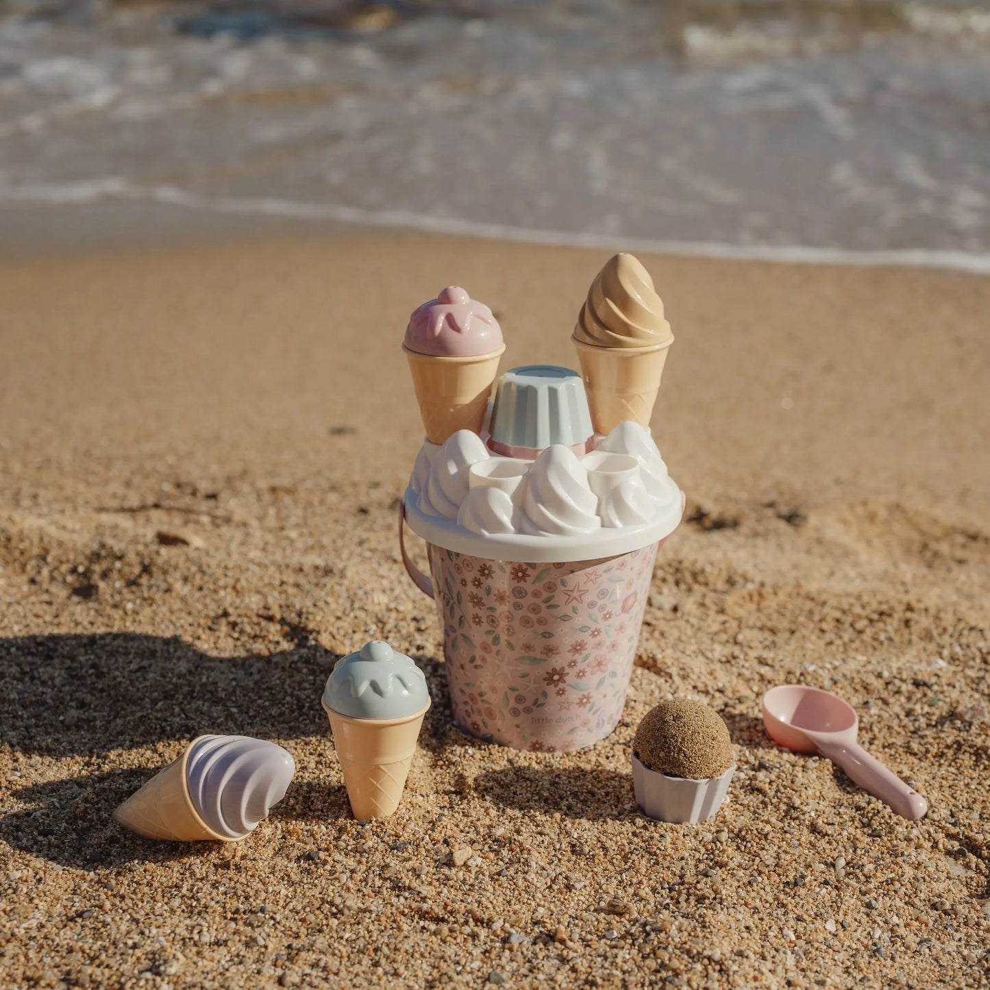 Ensemble de plage Glaces - Ensemble de 14 - Sirène de rêve