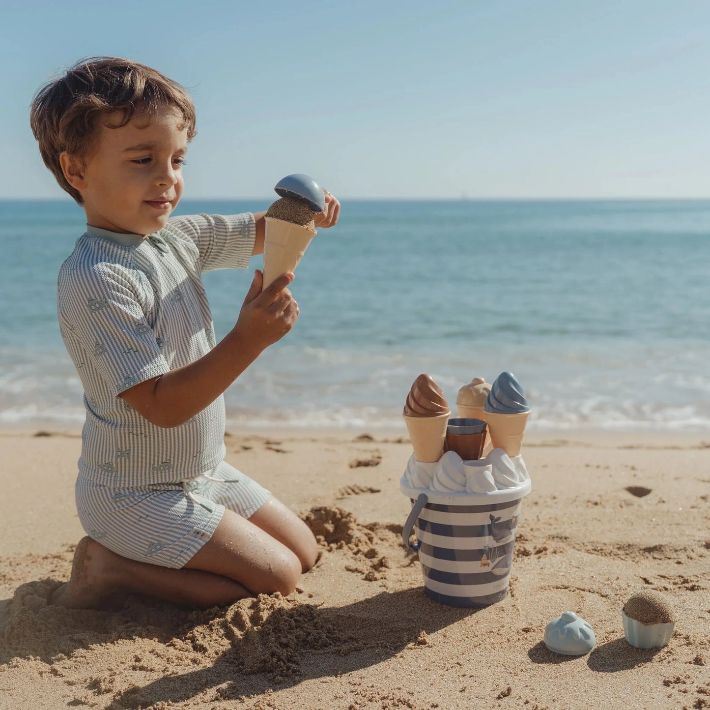 Ensemble de plage Glaces - Ensemble de 14 - Monde Océan