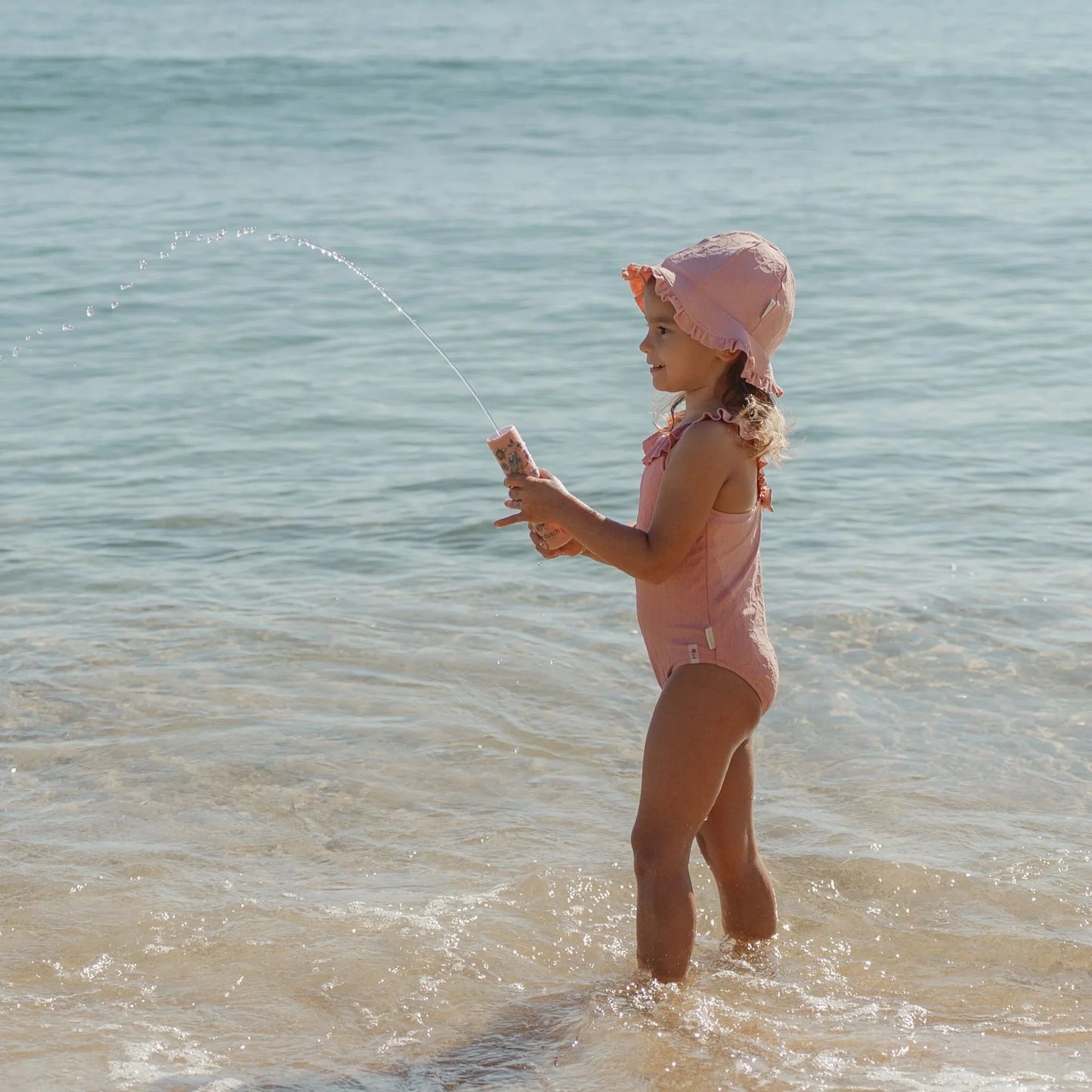 Pistolet à eau en mousse - Rose - Sirène de rêve Price