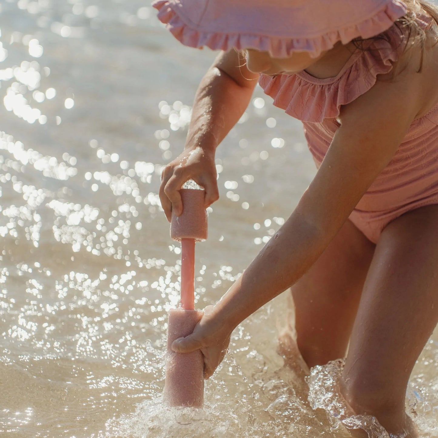 Pistolet à eau en mousse - Rose - Sirène de rêve Price