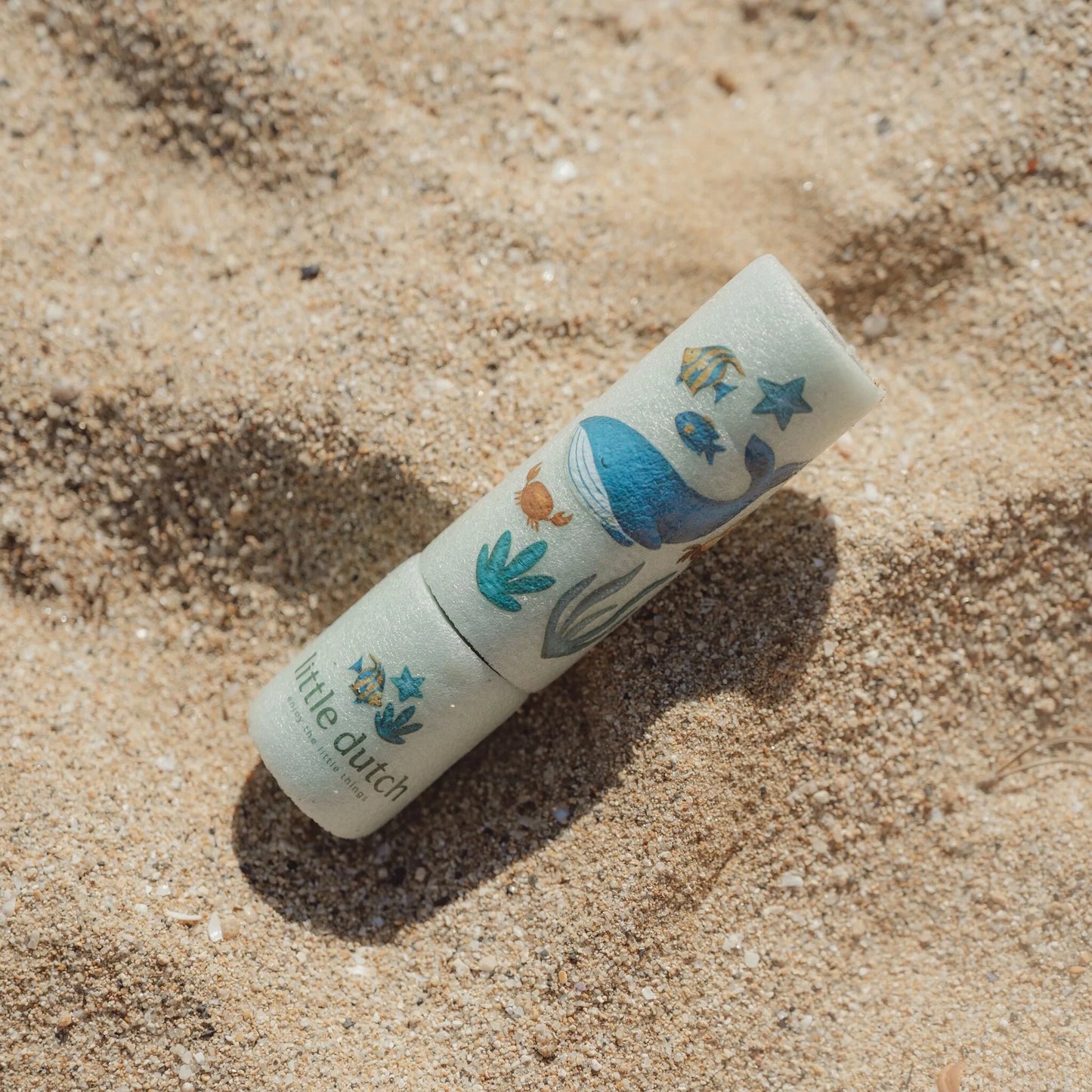 Pistolet à eau en mousse - Bleu - Monde Océan