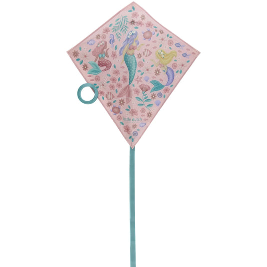 Cerf-volant - Rose - Sirène Rêveuse