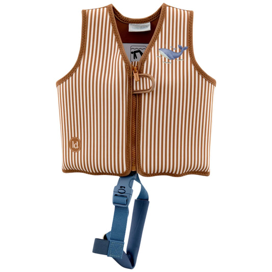 Gilet de sauvetage - Marron - Ocean World - 2-3 Ans