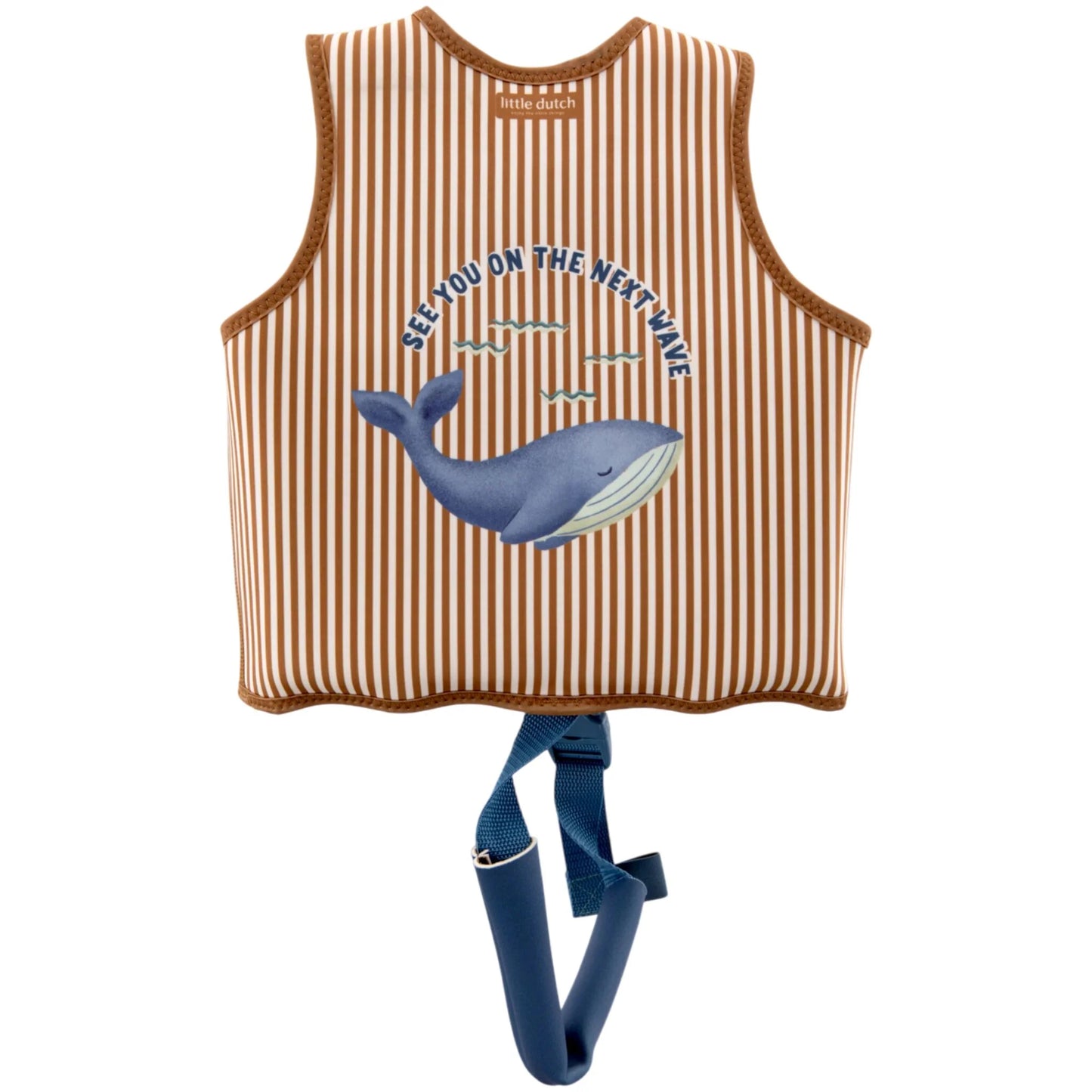 Gilet de sauvetage - Marron - Ocean World - 2-3 Ans
