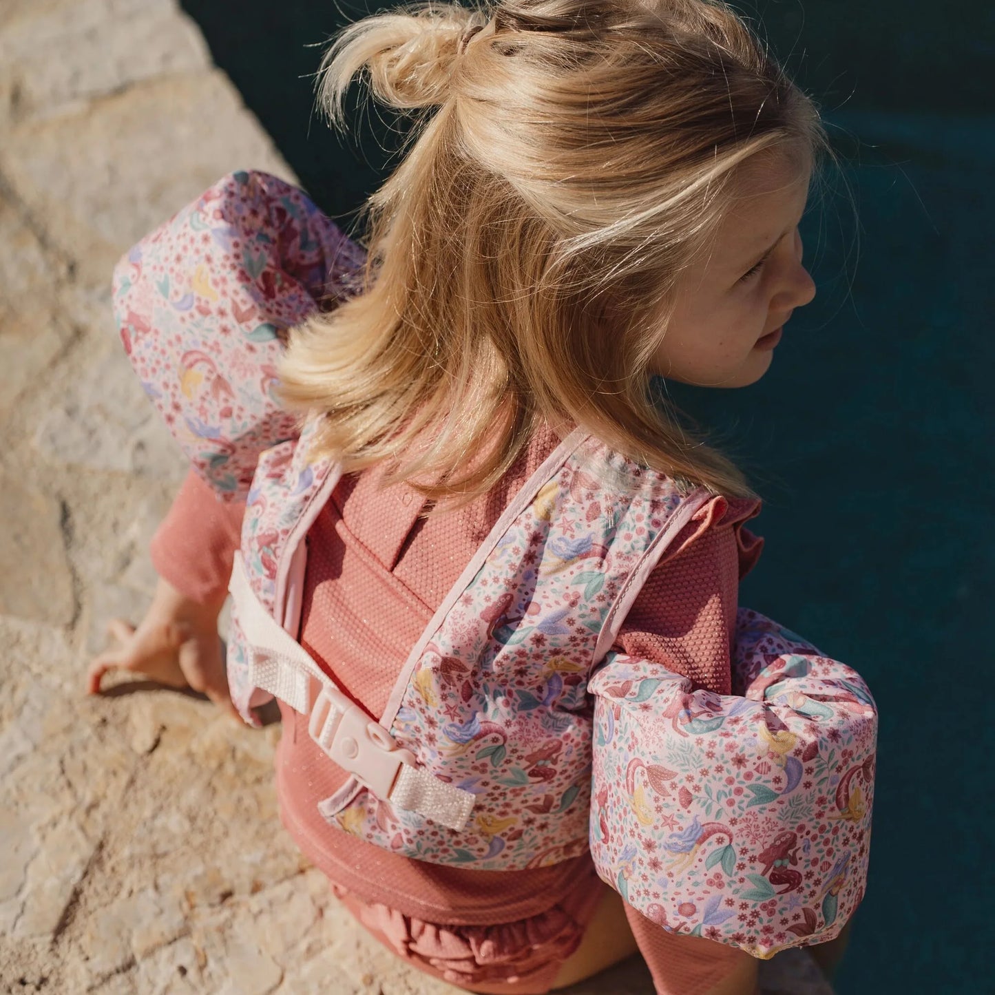 Puddle Jumper - Rose - Sirène Rêveuse