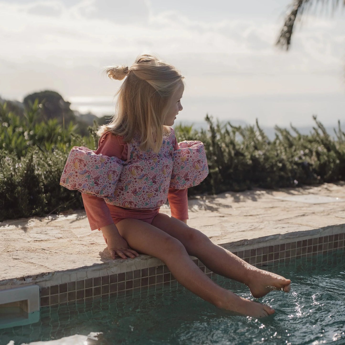 Puddle Jumper - Rose - Sirène Rêveuse