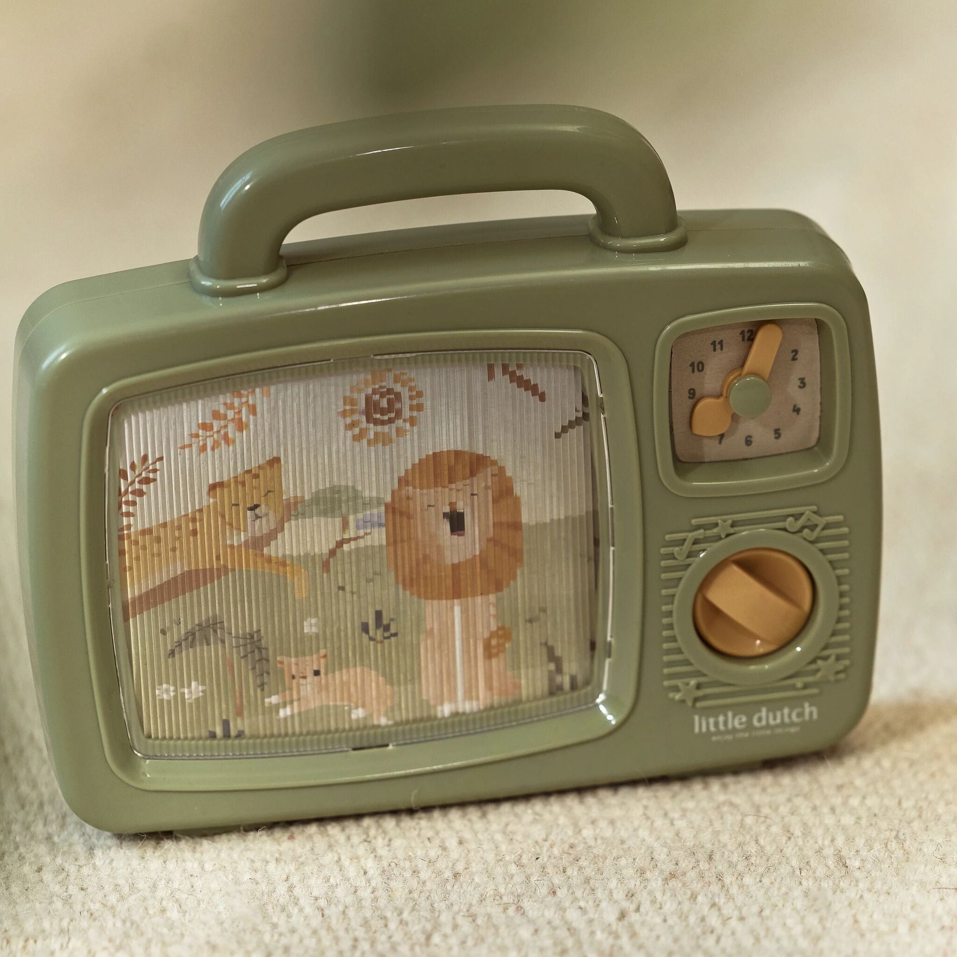 TV musicale Little Dutch Safari Friends ambiance