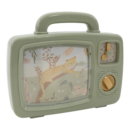 TV musicale Little Dutch Safari Friends vue de face