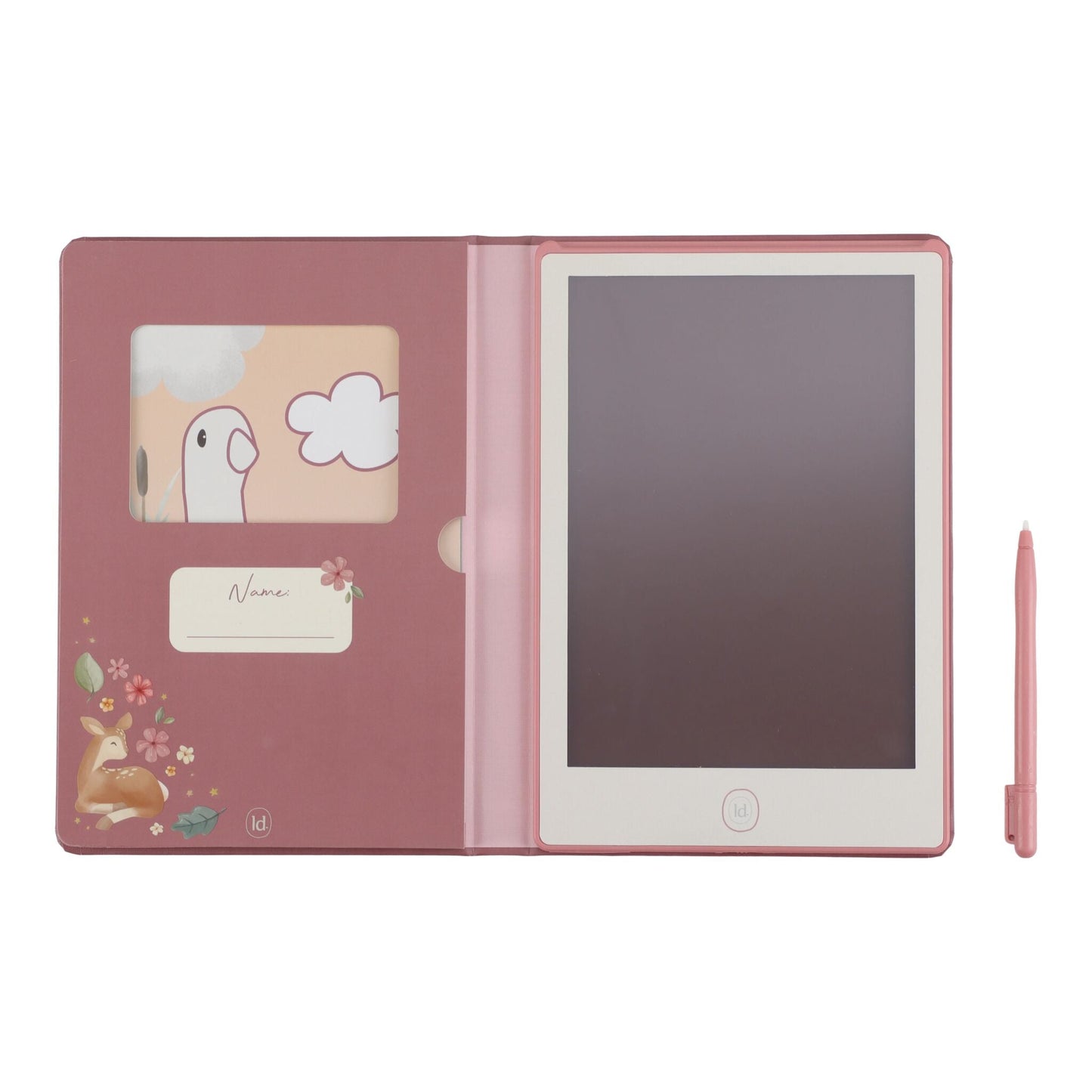Tablette à dessin Little Dutch Rose - détail écran