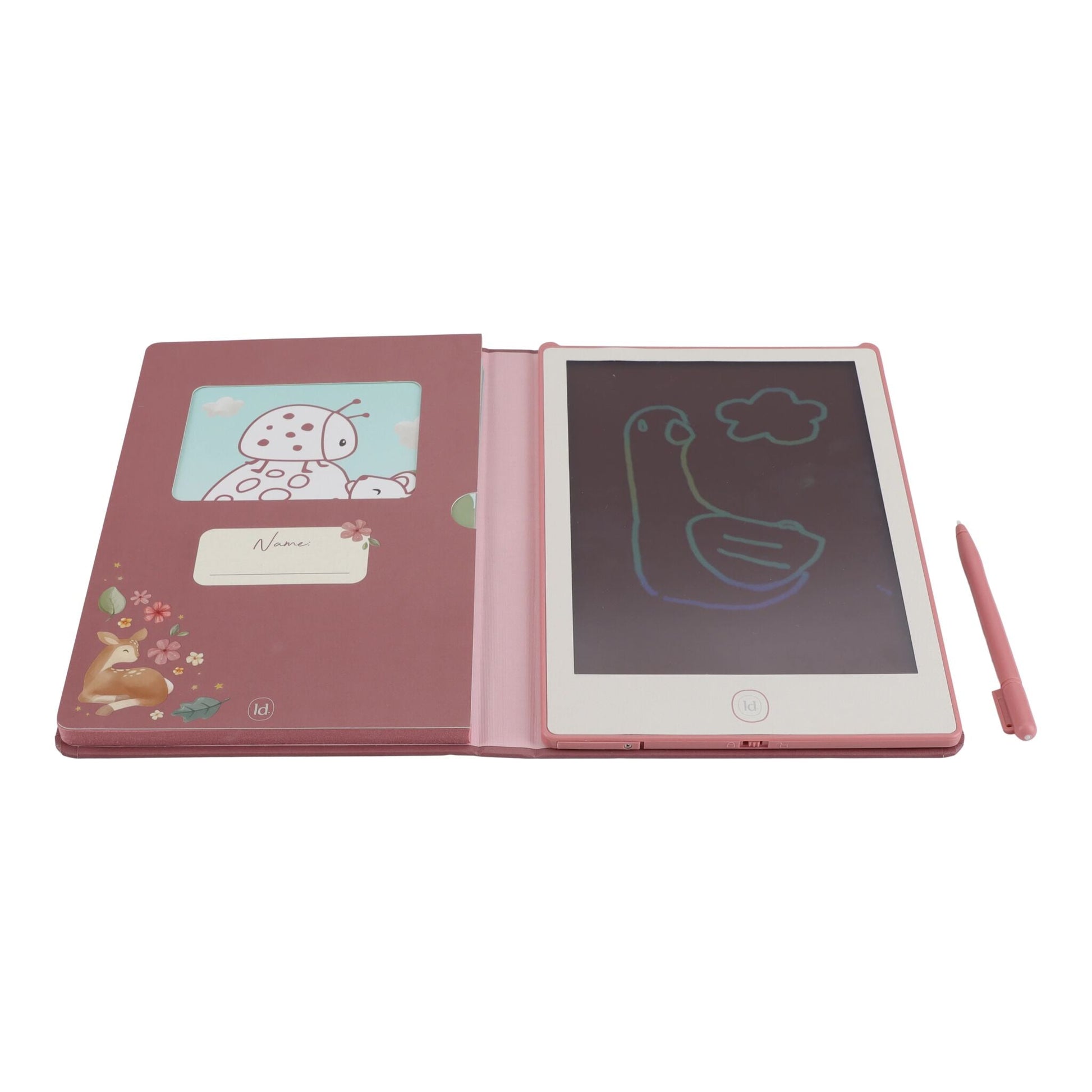 Tablette à dessin Little Dutch Rose - Fairy Garden
