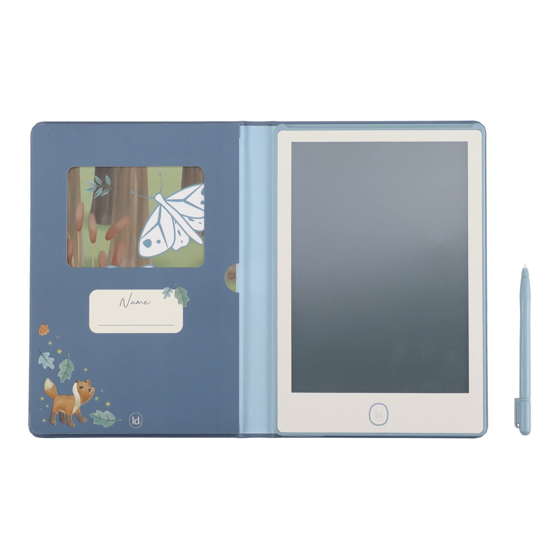 Tablette à dessin Little Dutch Bleu - détail écran