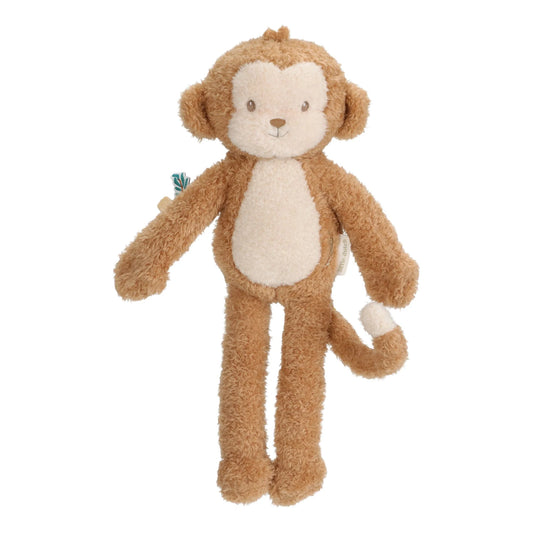 Safari Friends Peluche Singe - Marron