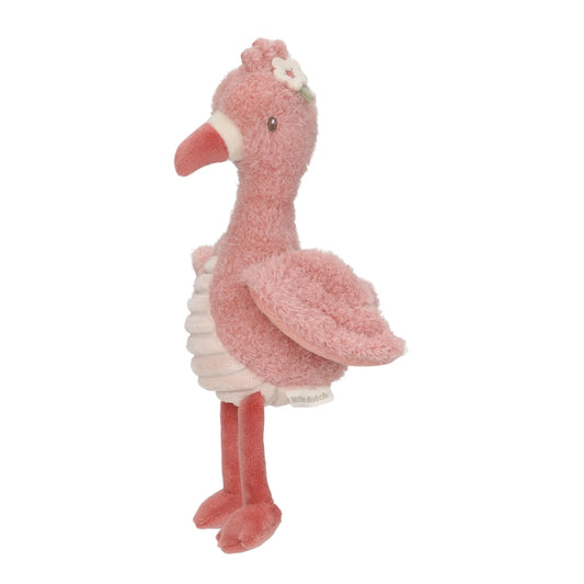 Safari Friends - Peluche Flamant rose - Rose - 35 cm