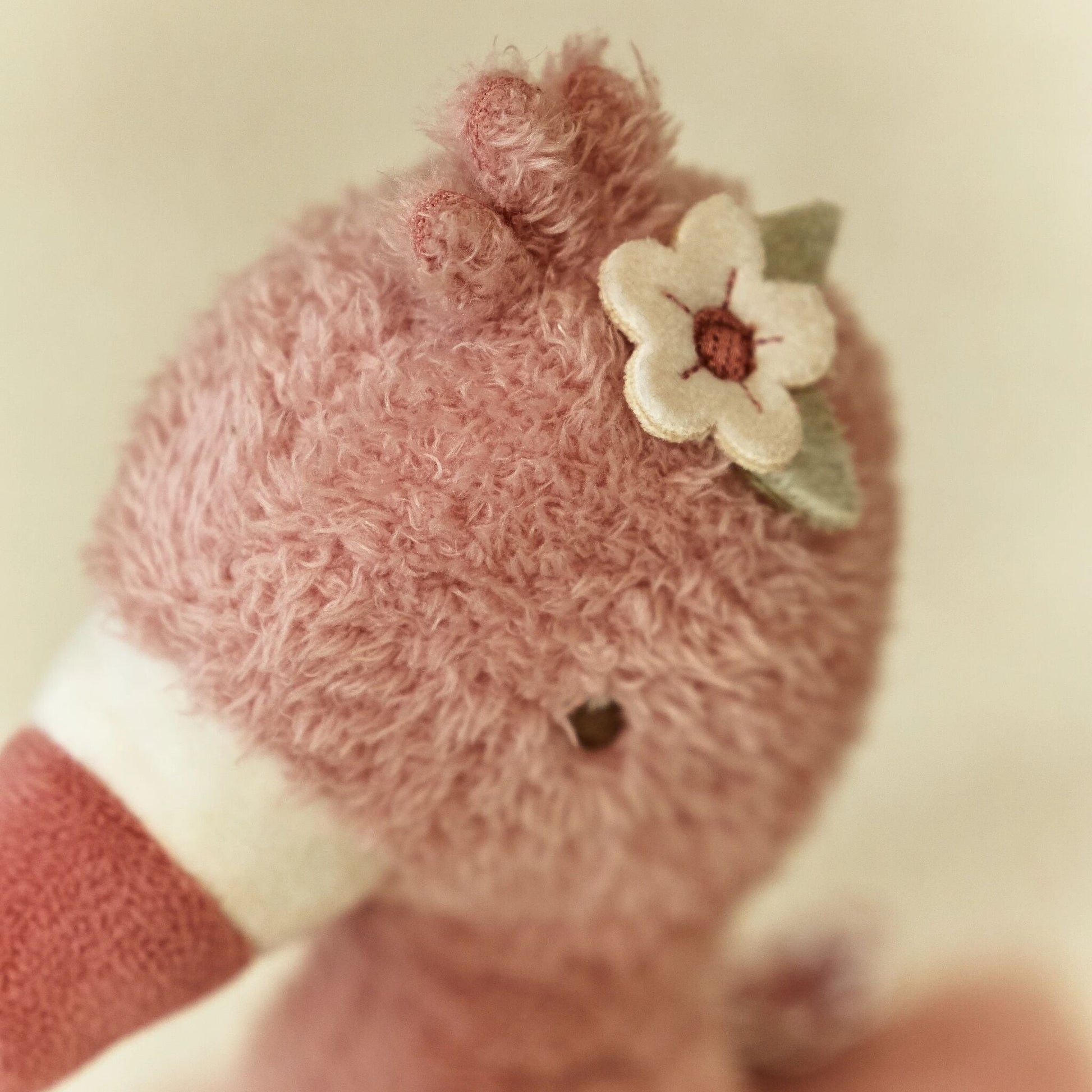 Peluche Flamant rose 35 cm Little Dutch Safari Friends