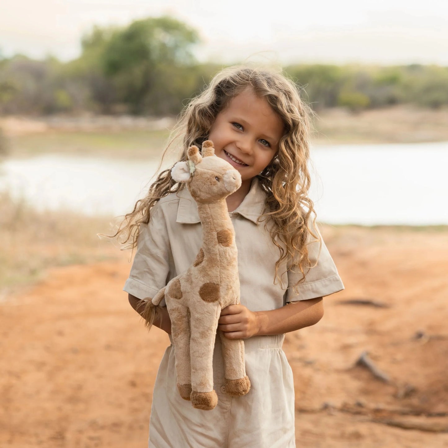 Peluche Girafe - Safari Friends