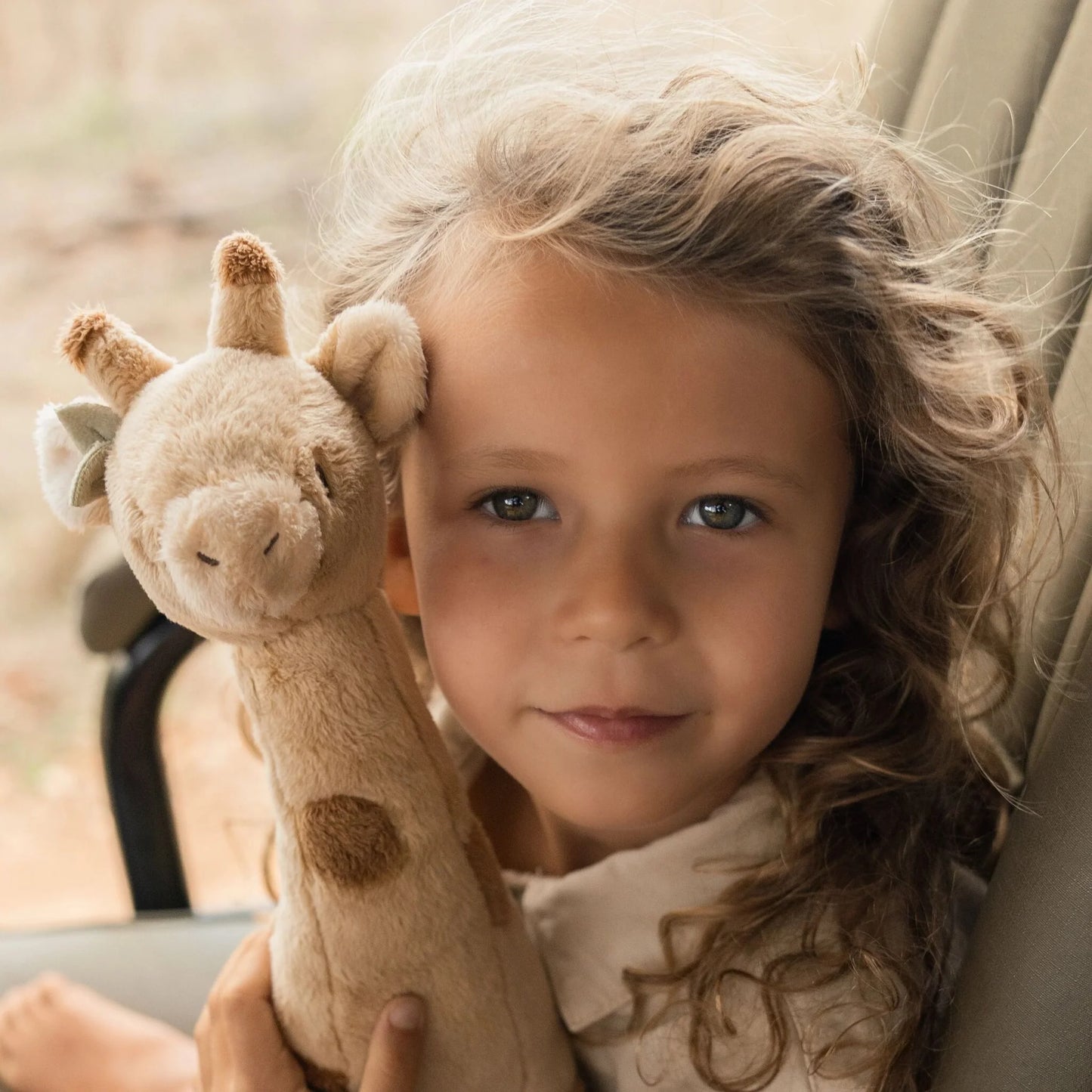 Peluche Girafe - Safari Friends