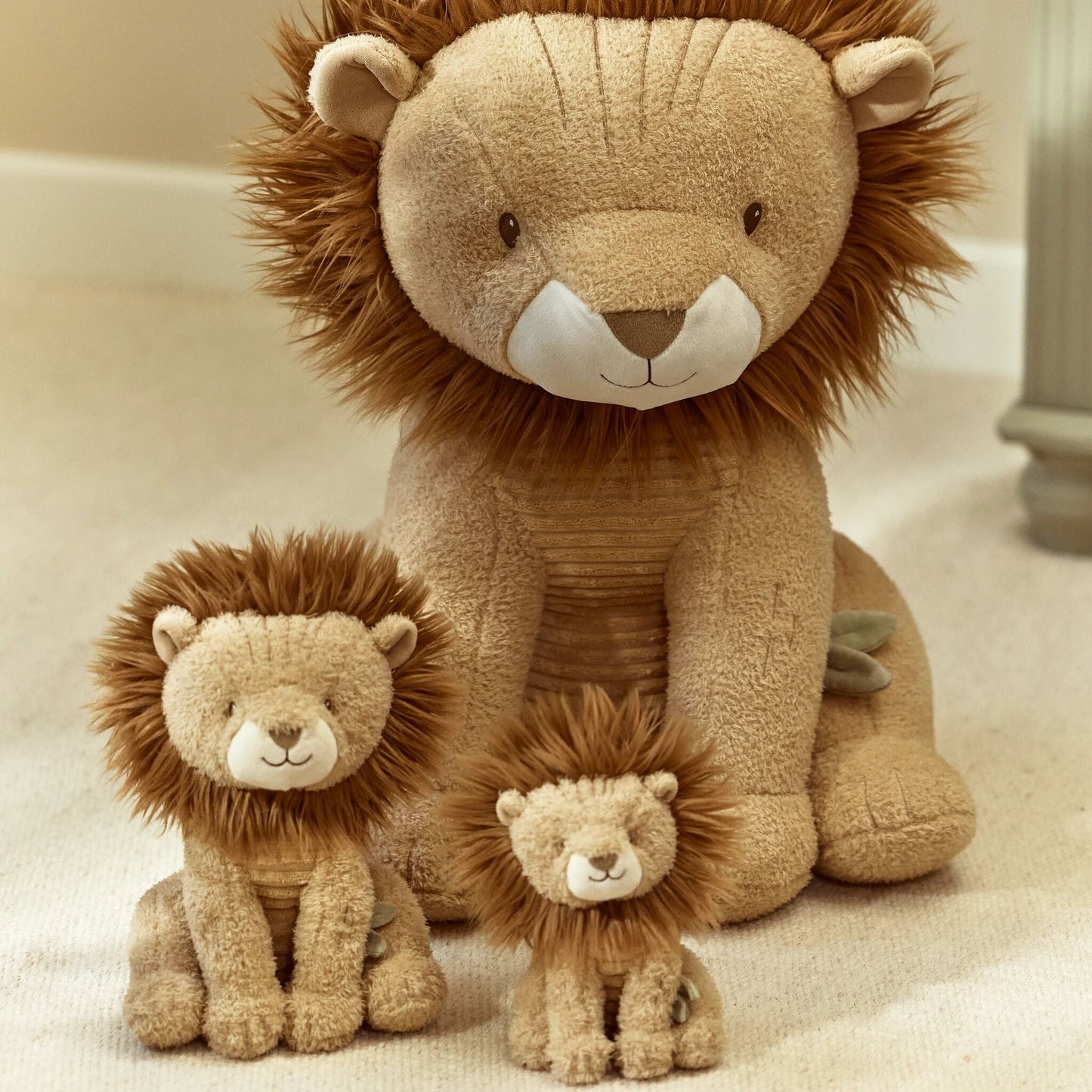 Peluches Safari Friends Little Dutch avec le lion