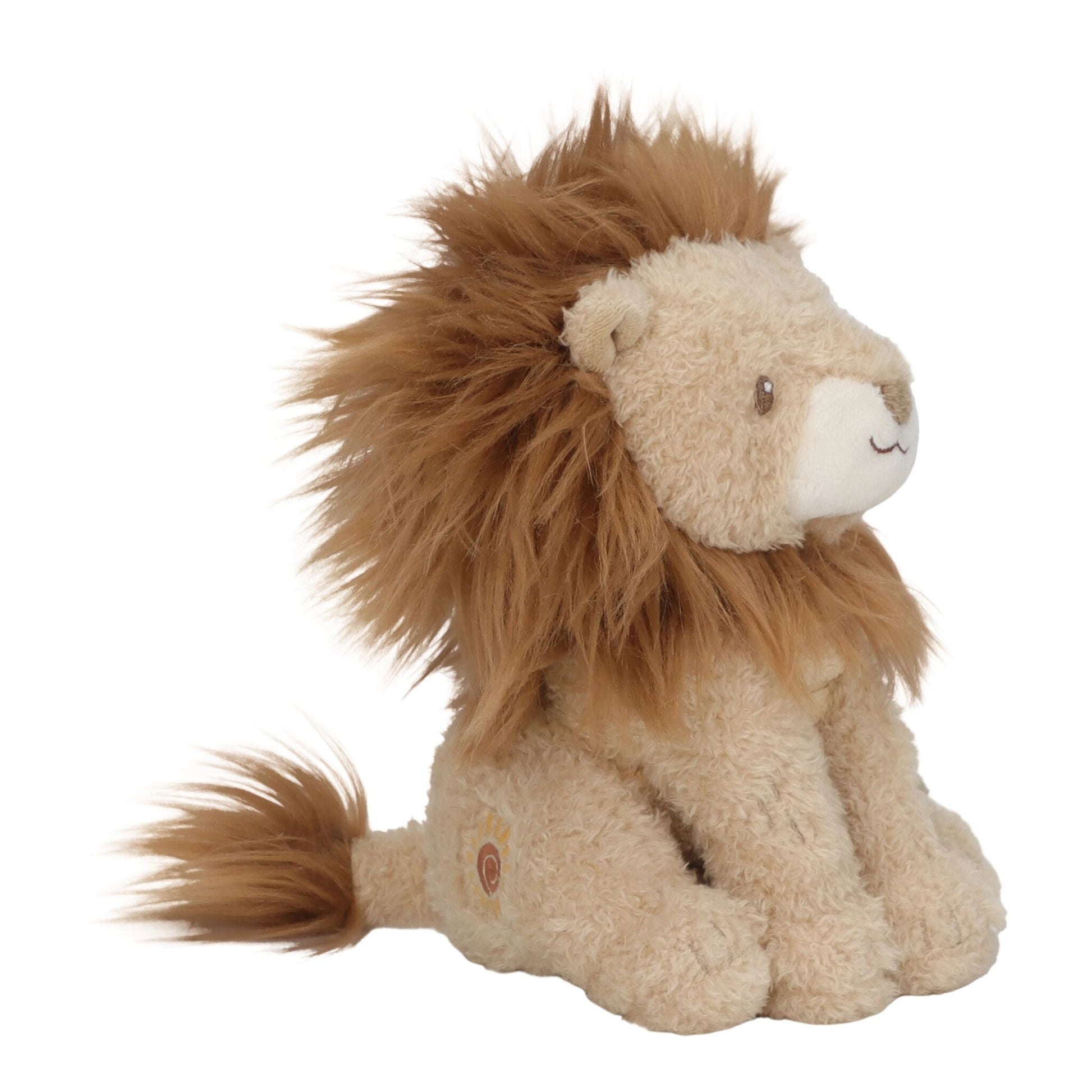 Peluche Lion Little Dutch, vue de dos
