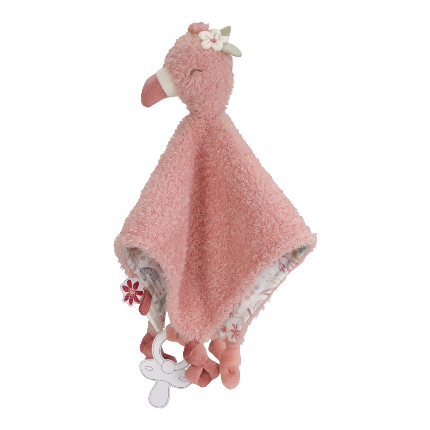 Doudou Flamant rose Little Dutch Safari Friends