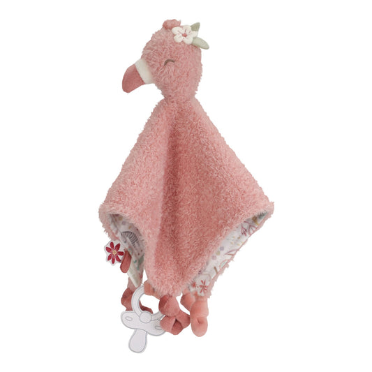 Doudou Flamant rose Little Dutch Safari Friends