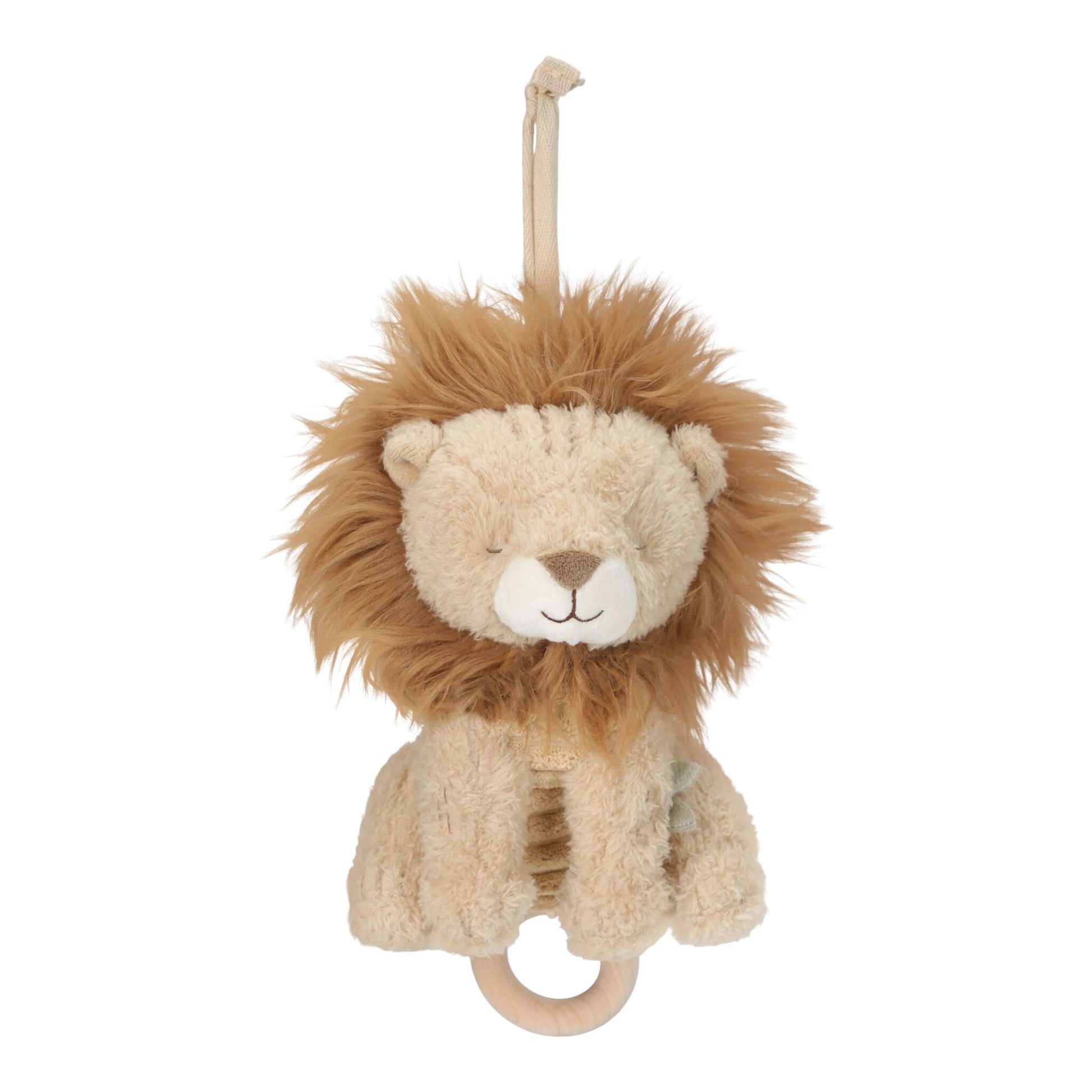 Boîte à musique Lion Little Dutch Safari Friends