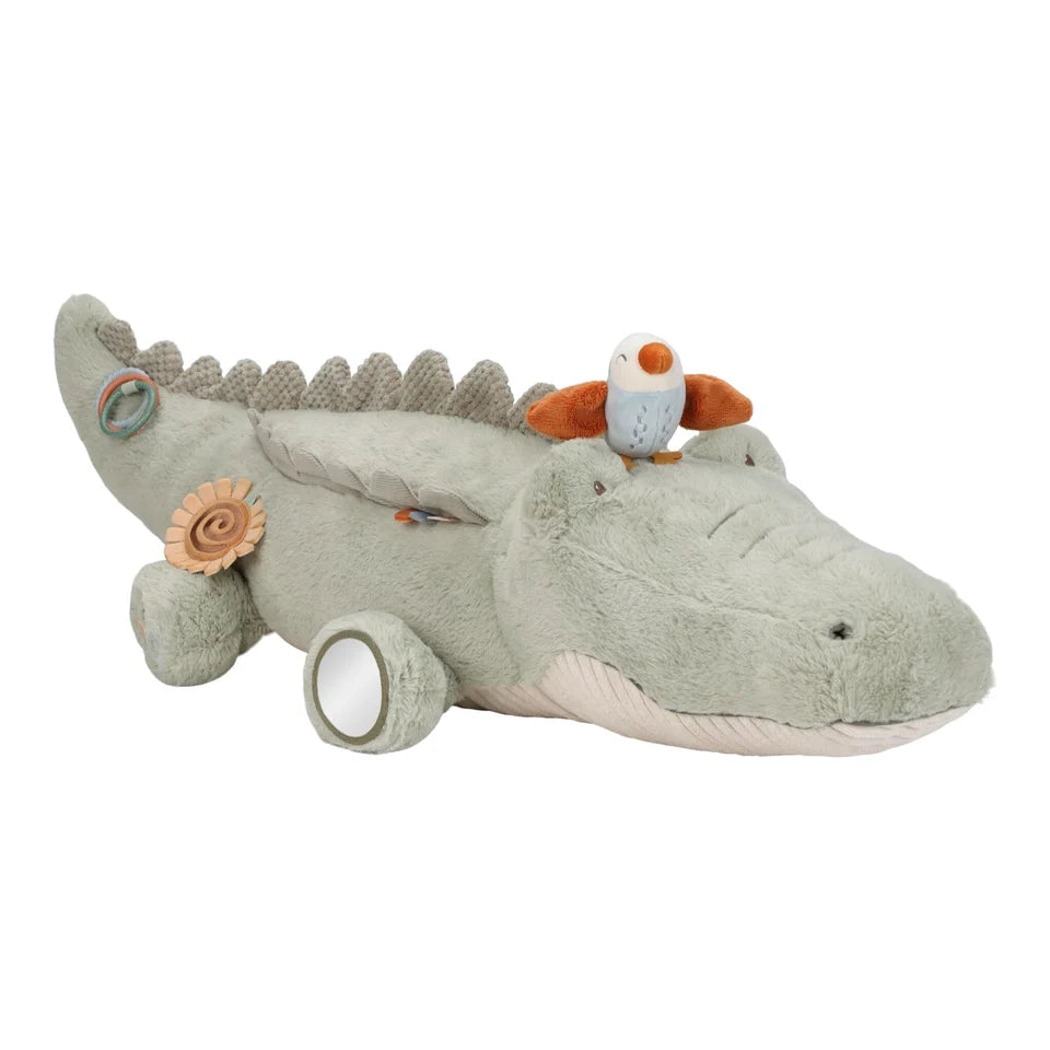 Peluche d'activité Crocodile XL - Vert Price