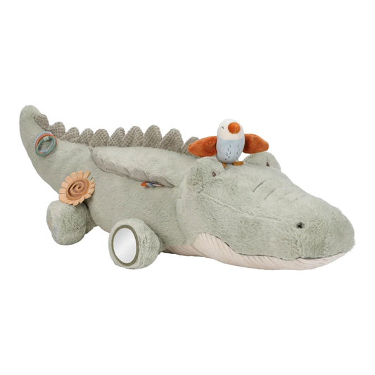 Peluche d'activité Crocodile XL - Vert Price