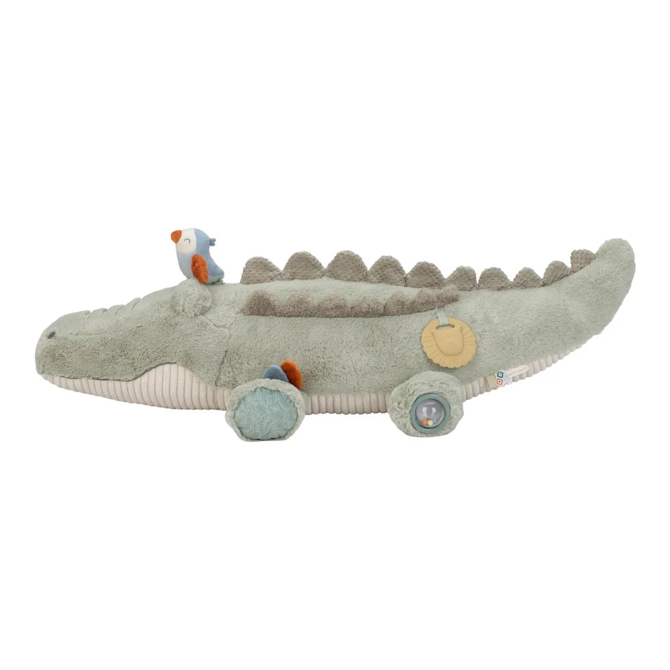 Peluche d'activité Crocodile XL - Vert Price