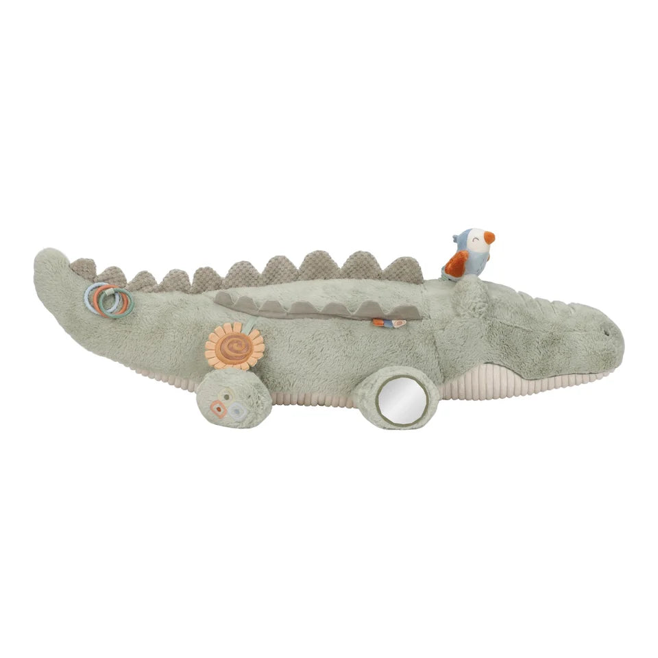 Peluche d'activité Crocodile XL - Vert Price