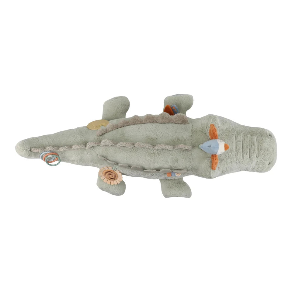 Peluche d'activité Crocodile XL - Vert Price