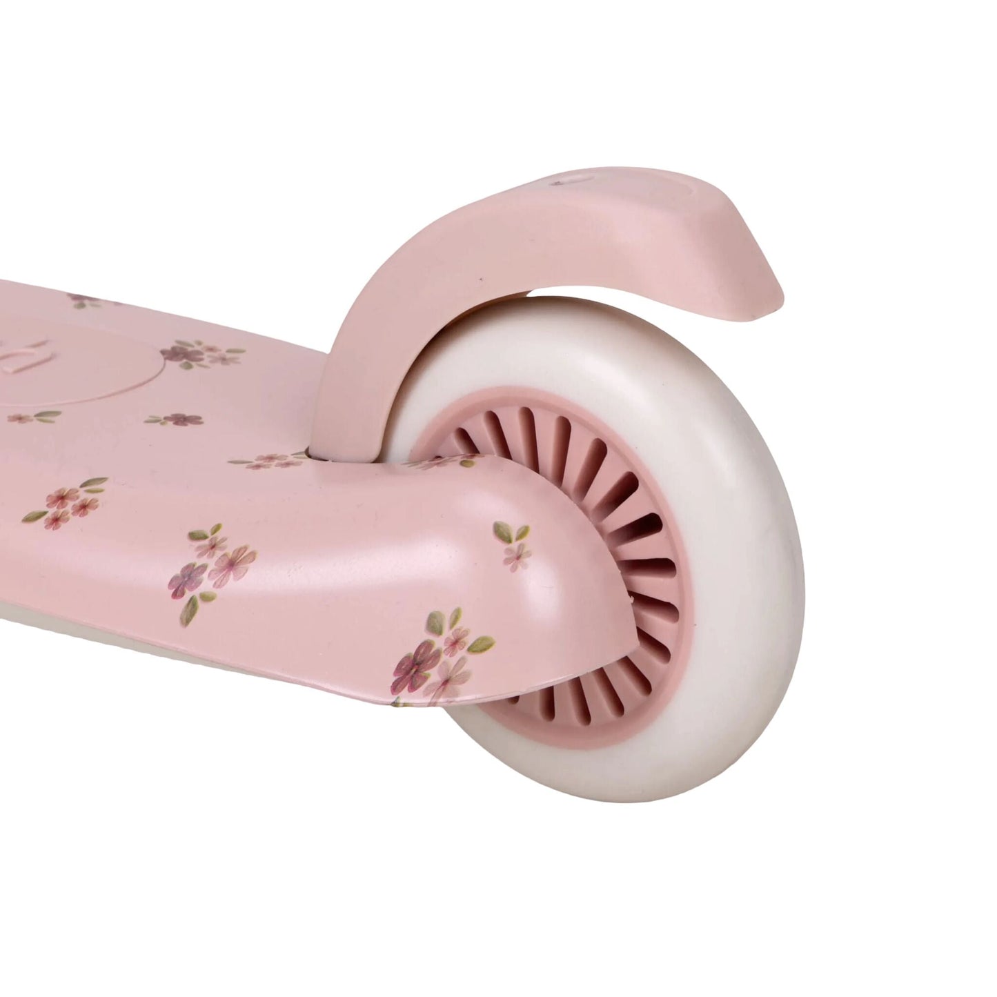 Trottinette 3 roues Little Dutch rose, détail du frein arrière