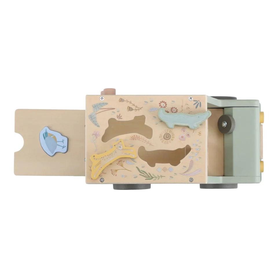 Boîte à formes - Vert